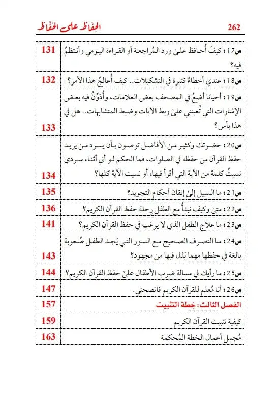 مؤلفات الشيخ عادل الجندي لحفظ، مراجعة، وتثبيت القرآن (4 كتب)